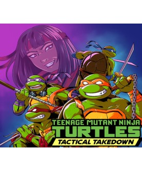 Teenage Mutant Ninja Turtles: Tactical Takedown Steam Key GLOBAL